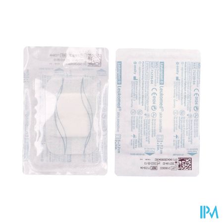 Leukomed Skin Sens. 5cmx7,2cm 5 1