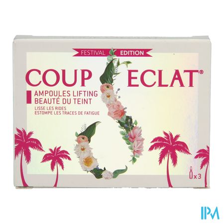 Coup D'eclat Lifting Ampullen Festival Edit. 3x1ml 1
