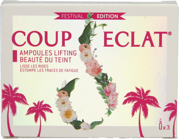 Coup D'eclat Lifting Ampullen Festival Edit. 3x1ml 1