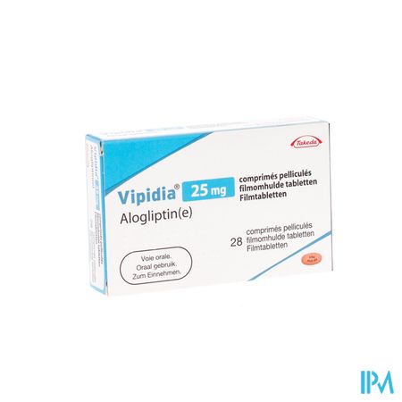 Vipidia 25mg Comp Pell 28x25mg