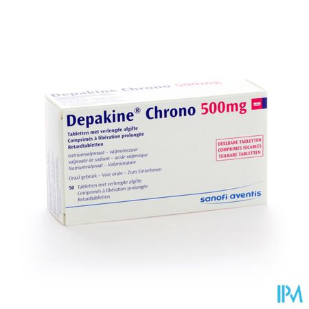 Depakine Chrono 500 Blister 5 X 10 1