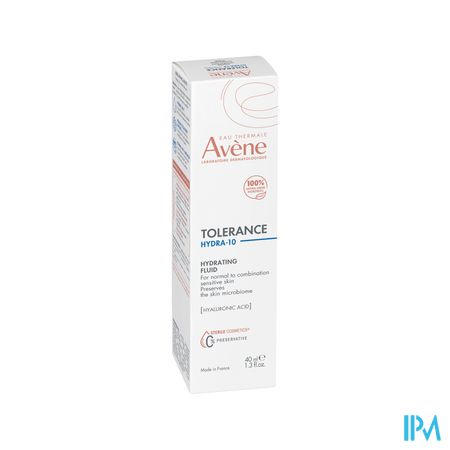 Avene TolÉrance Hydra 10 Hydrataterend Fluide 40ml 2