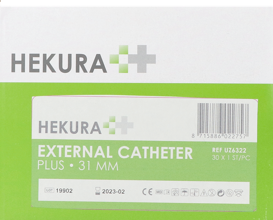 Hekura Plus Externe Katheter 31mm 1 Uz6322 2