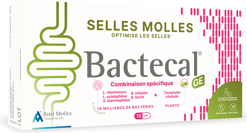Bactecal Ge Caps 16 1
