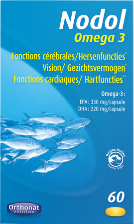 Nodol Omega 3 Caps 60 Orthonat 2