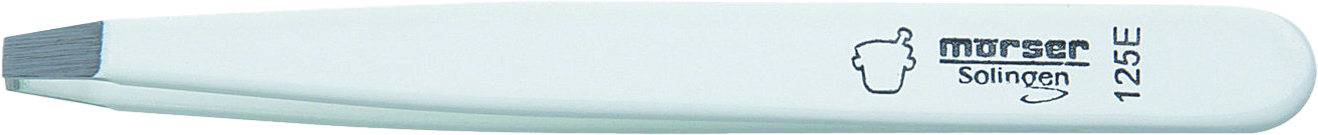 Mörser pince Topinox, point courbé, blanche N°125E 1