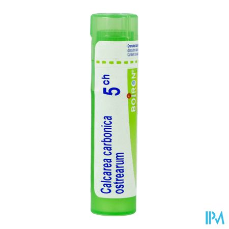 Calcarea Carbonica Ostrearum 5ch Gr 4g Boiron 3
