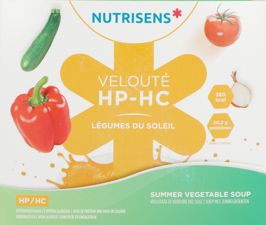 NUTRISENS VELOUTE HP/HC ZOMERGROENTEN 4X 1
