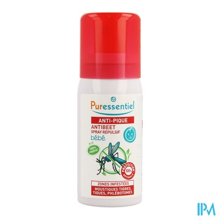 Puressentiel A/pique Spray Repulsif Bebe 60ml