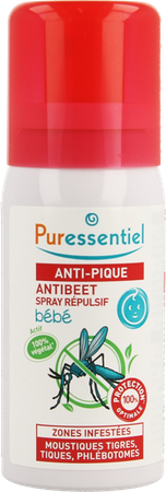 Puressentiel A/beet Spray Afwerend Baby 60ml