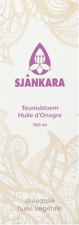 Sjankara Teunisbloem Plant. Olie Bio 100ml 2