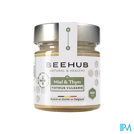 Beehub Tijm Honing Belgie 165g