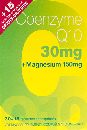 Coenzyme Q10+mg 30 Tabl+15 Tabl Grat. 5877 Revogan