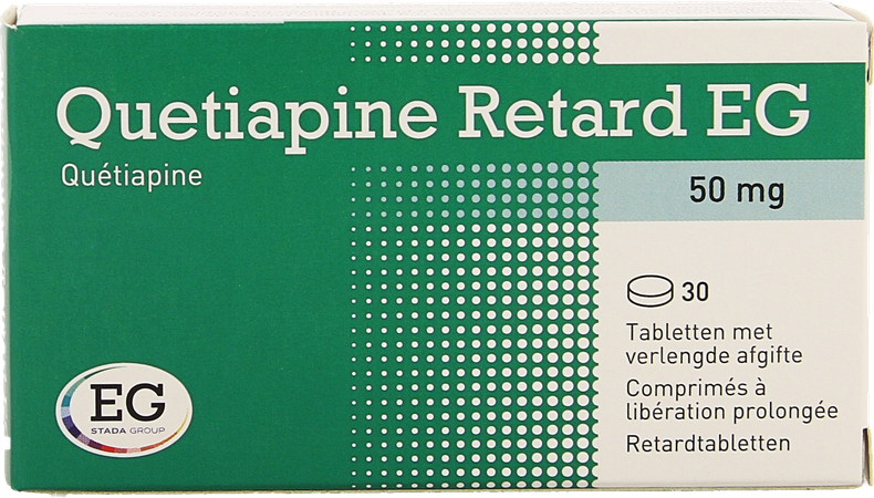 Quetiapine Retard EG 50Mg Lib.Prol.Comp 30X50Mg 1