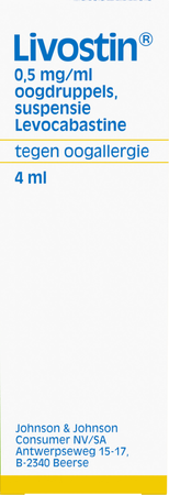 Livostin Collyre 4ml 1