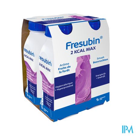 Fresubin 2 Kcal Compact Drink Bosvruchten 4x125ml