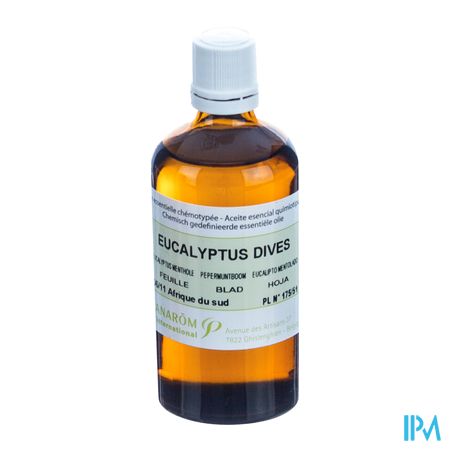 Eucalyptus Menthole Hle Ess 100ml Pranarom 1