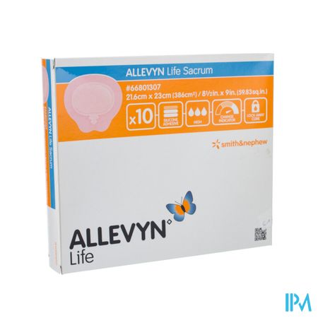 Allevyn Life Sacrum Pans 21,6x23,0cm 10 66801307 1
