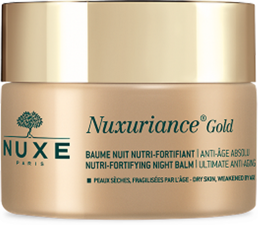 Nuxe Nuxuriance Gold Bme Nuit Nutri Fortif. 50ml 3