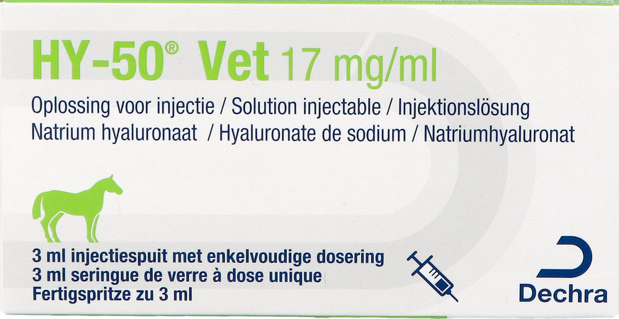 Hy-50 Vet 17mg/ml Sol Inj Ser 3ml 1