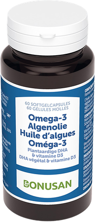 Omega 3 Algenolie Softcaps 60 Bonusan 3