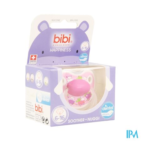 Bibi Fopspeen Hp Dental Cartoon Heroes 6-16m
