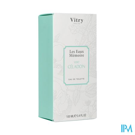 Vitry Eau De Toilette Vert Celadon 100ml