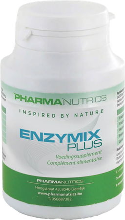 Enzymix Plus V-caps 90 Pharmanutrics 2