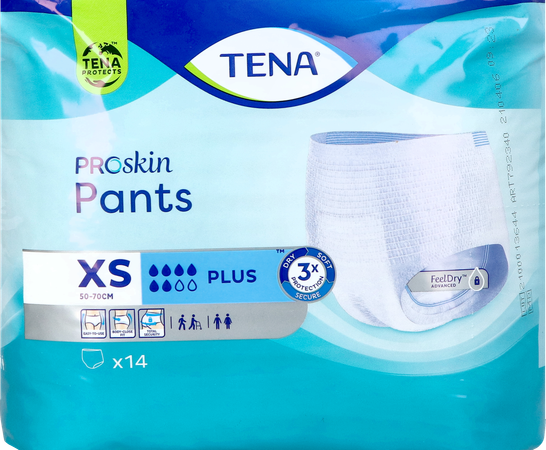 Tena Proskin Pants Plus Xs 14 1