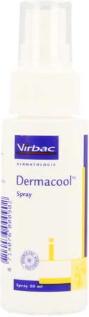 Allerderm Dermacool Hond-kat Spray 50ml 2