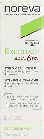 Exfoliac Global 6+ Pro 30ml 1