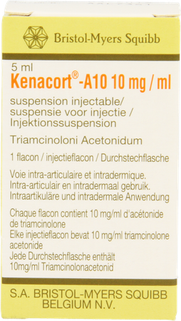 Kenacort-a 10 Fl 1 X 50mg/5ml 2