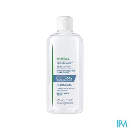 Ducray Sensinol Shampoo 400ml 2
