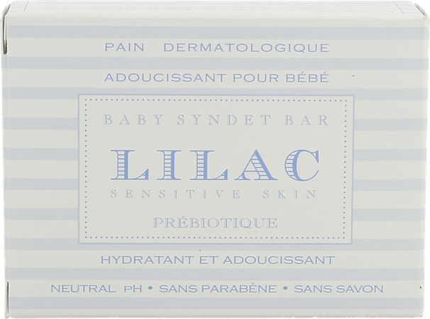 Lilac Pain Dermatol.hydra Adoucissant Bebe 100g 1