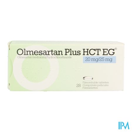 Olmesartan Plus Hct EG 20Mg/25,0Mg Filmomh Tabl 28 1