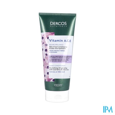 Vichy Dercos Nutrients Conditioner Vitamine 200ml