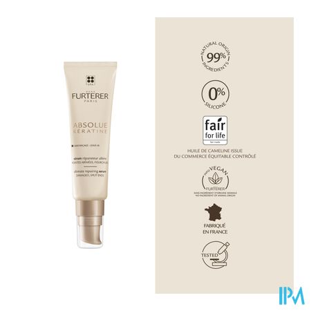 Furterer Absolue Keratine Serum 30ml 7