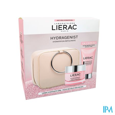 Lierac Koffertje Hydragenist Cr50ml+mask 75ml+etui