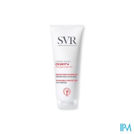 Svr Cicavit Creme Mains Tube 75g 2