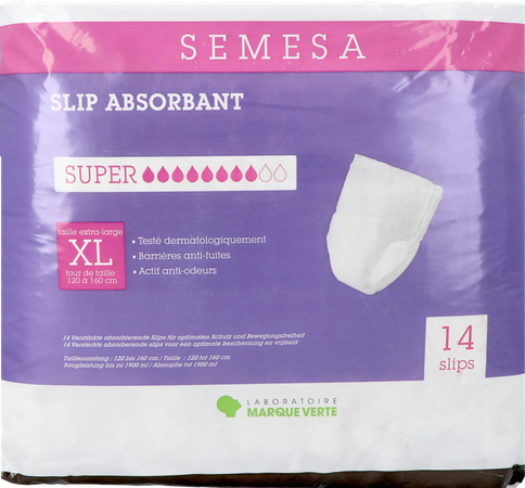 Marque V Semesa Slip Super Xl 14 2