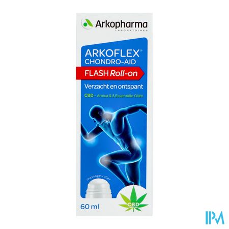 Arkoflex Chondro-aid Flash Roll On Tube 60ml 5
