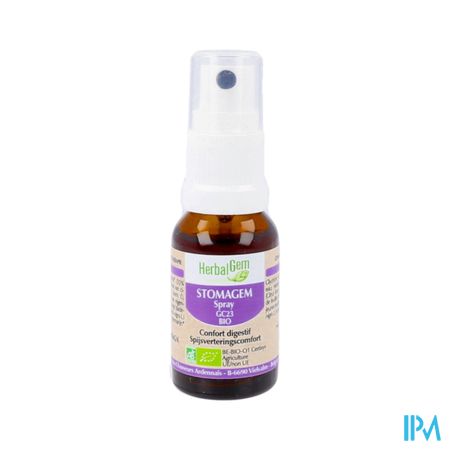 Herbalgem Stomagem Bio Spray 10ml 3