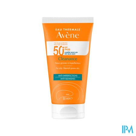 Avene Zon Spf50+ Cleanance 50ml 2