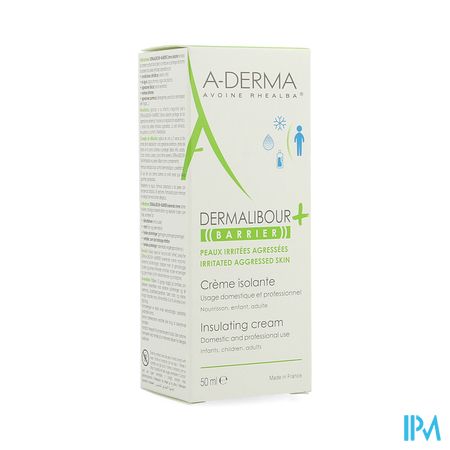 Aderma Dermalibour+ Barrier Cr Isolerend 50ml