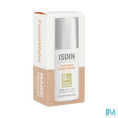 Isdin Fotoprotector Fus.water Magic Rep.color 50ml