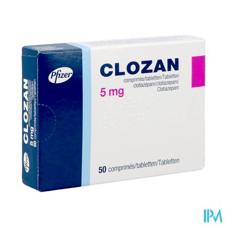 Clozan Comp. 50 X 5mg