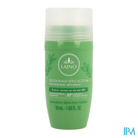 Laino Deodorant Effic.24h The Vert Bio Rollon 50ml 2