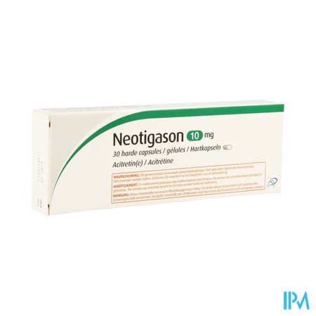 Neotigason Caps 30x10mg