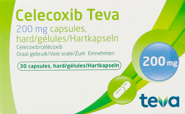 Celecoxib 200mg Teva Caps 30 2