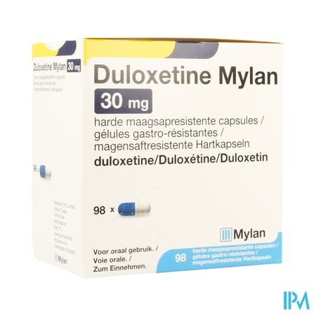 Duloxetine Viatris Maagsapresist Caps 98x30mg